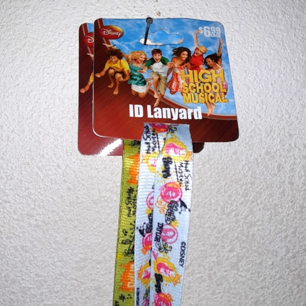 Set of 4 ID lanyards